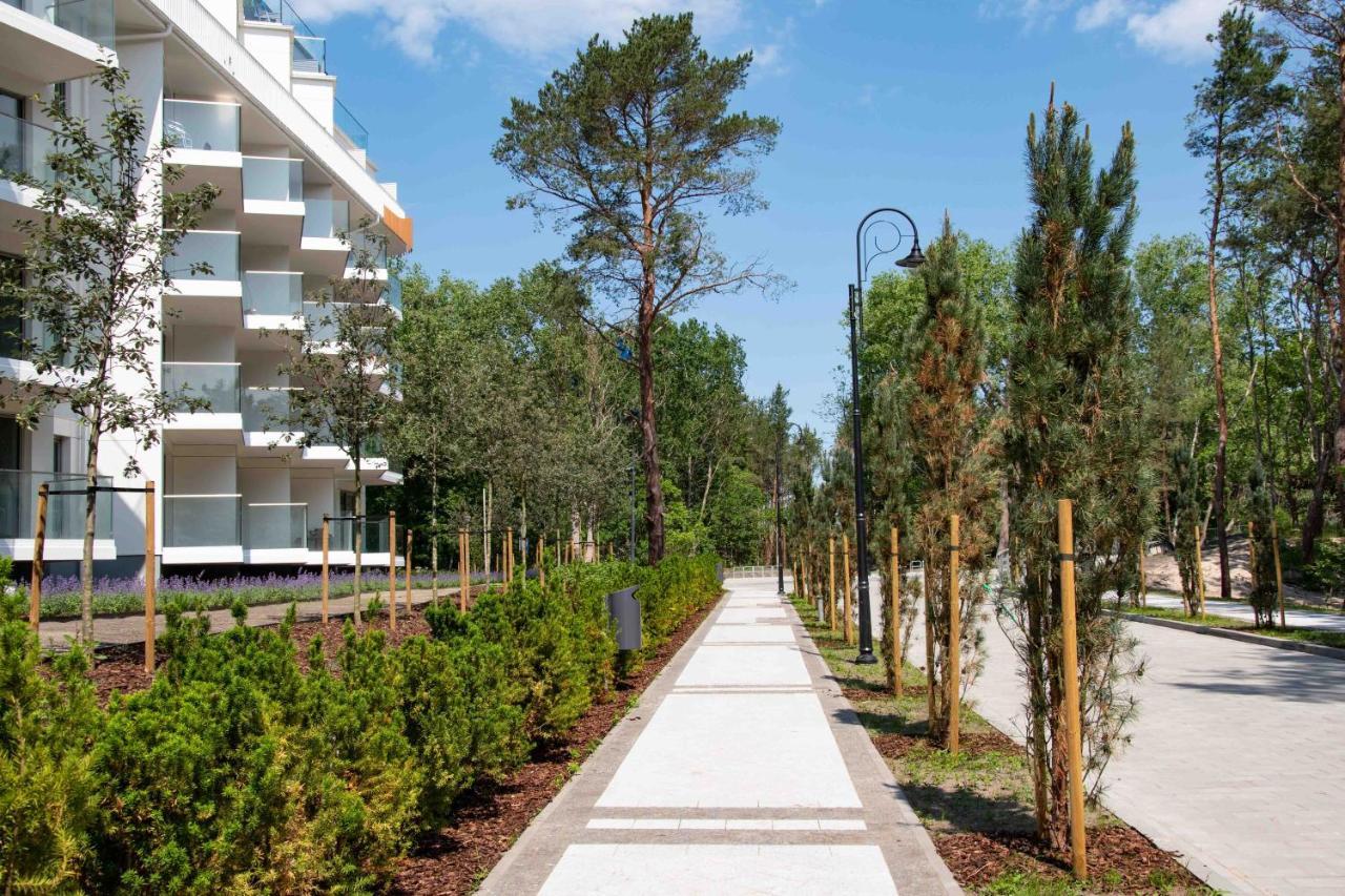 Albus - Appartments By Pro-Est Swinoujscie Dış mekan fotoğraf