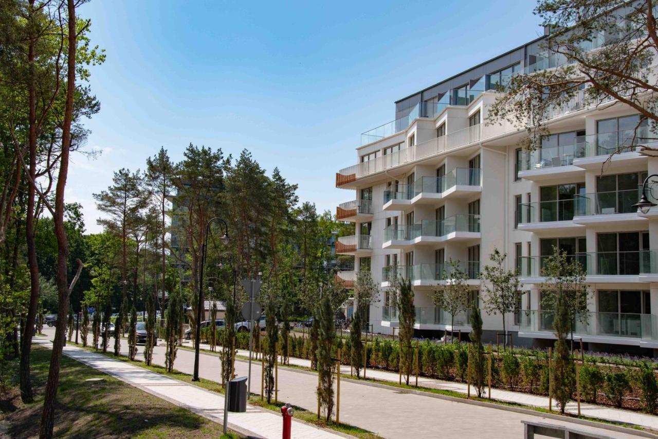 Albus - Appartments By Pro-Est Swinoujscie Dış mekan fotoğraf