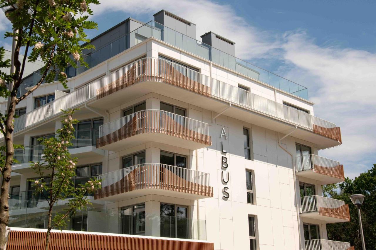 Albus - Appartments By Pro-Est Swinoujscie Dış mekan fotoğraf