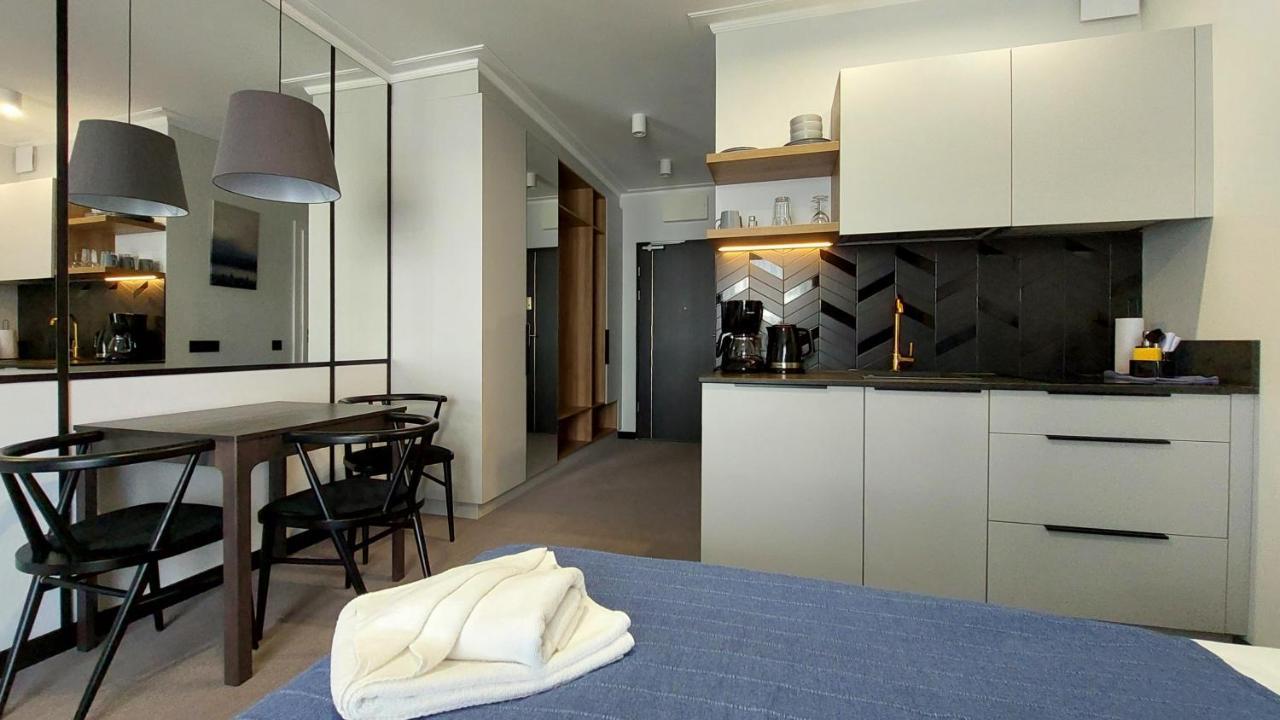 Albus - Appartments By Pro-Est Swinoujscie Dış mekan fotoğraf