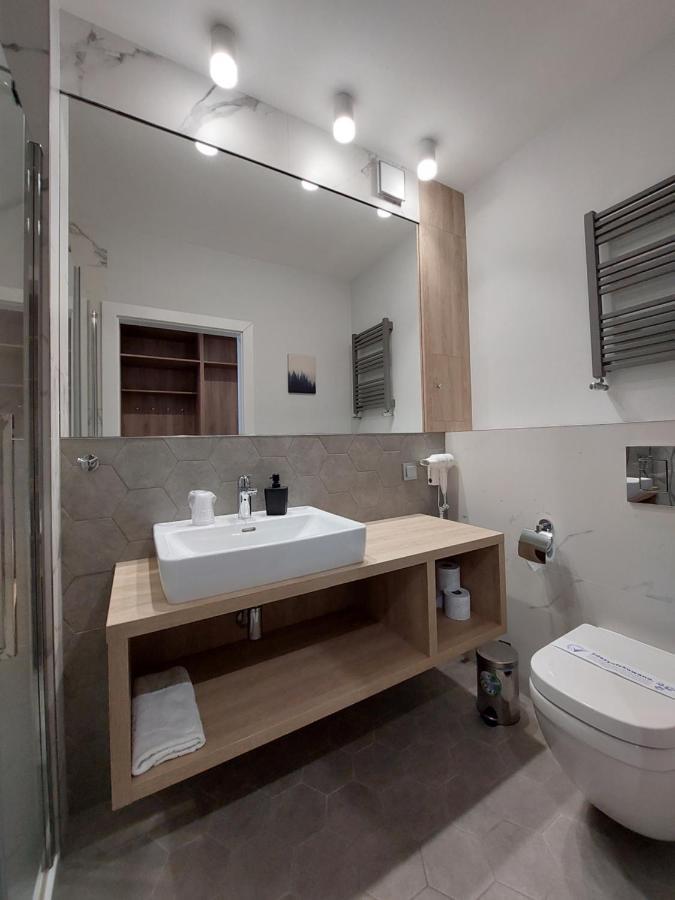 Albus - Appartments By Pro-Est Swinoujscie Dış mekan fotoğraf