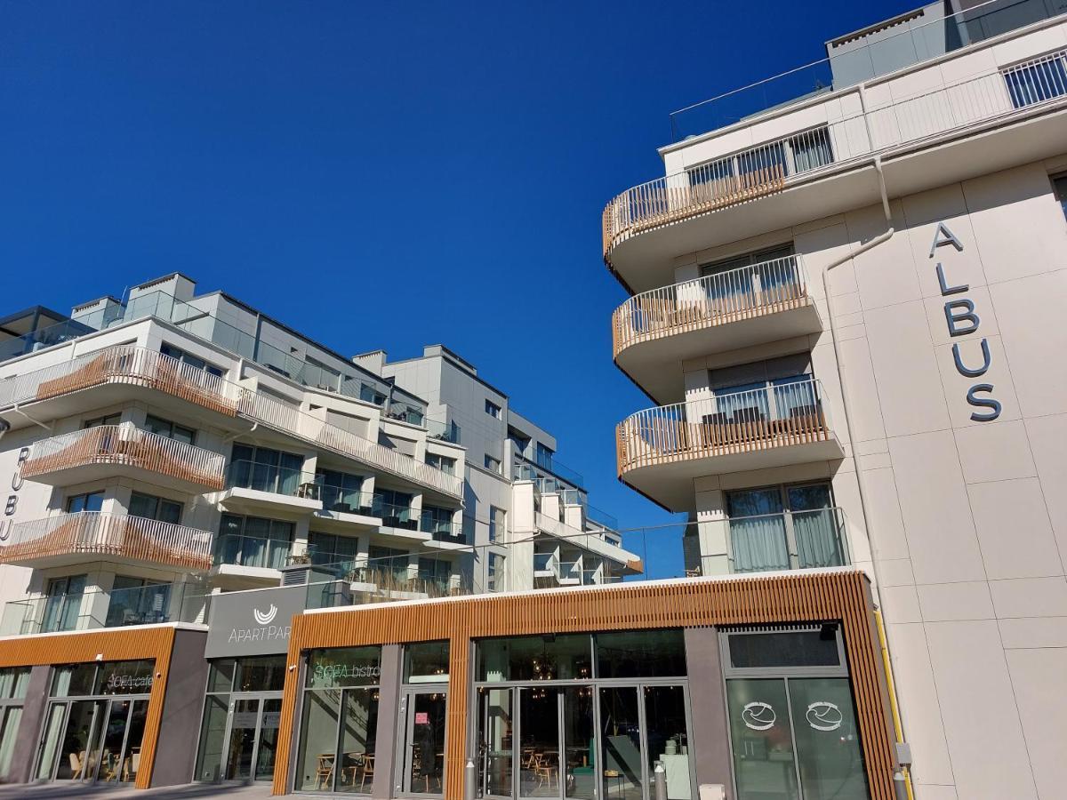 Albus - Appartments By Pro-Est Swinoujscie Dış mekan fotoğraf